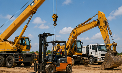 Heavy Equipment Manpower
