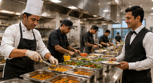 Catering Support Manpower